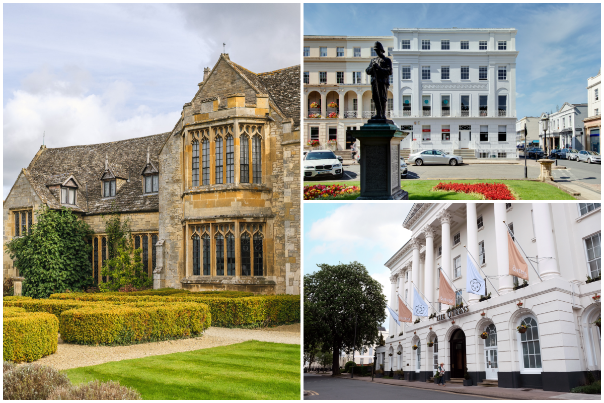 Weekend in Cheltenham - Accommodation options